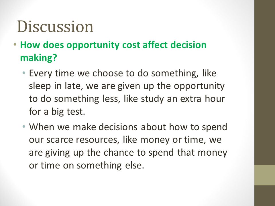 How do we make decisions?